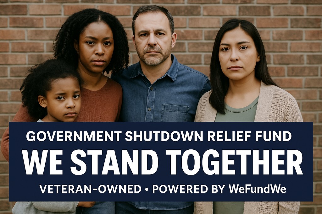 We Stand Together: Relief Fund for Families Impacted by the Government Shutdown